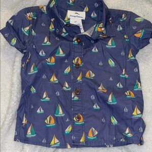 Tommy Bahama Kids Sailboat Shirt